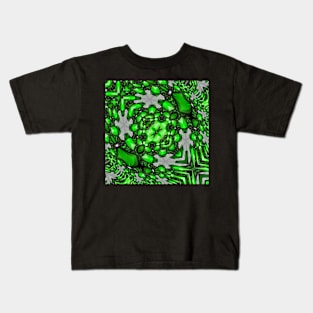 Emerald Ethereal 33 Kids T-Shirt